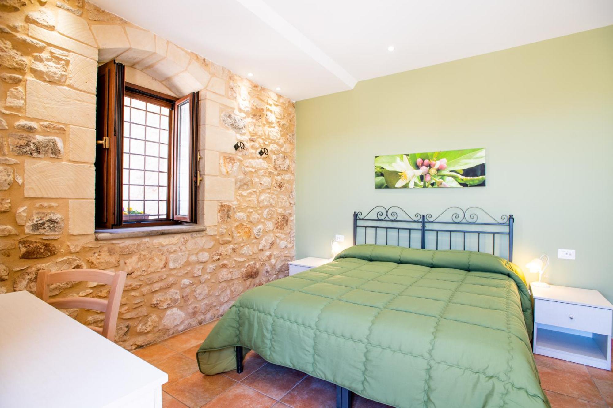 Borgo Monachella Bed and Breakfast Ragusa Rum bild