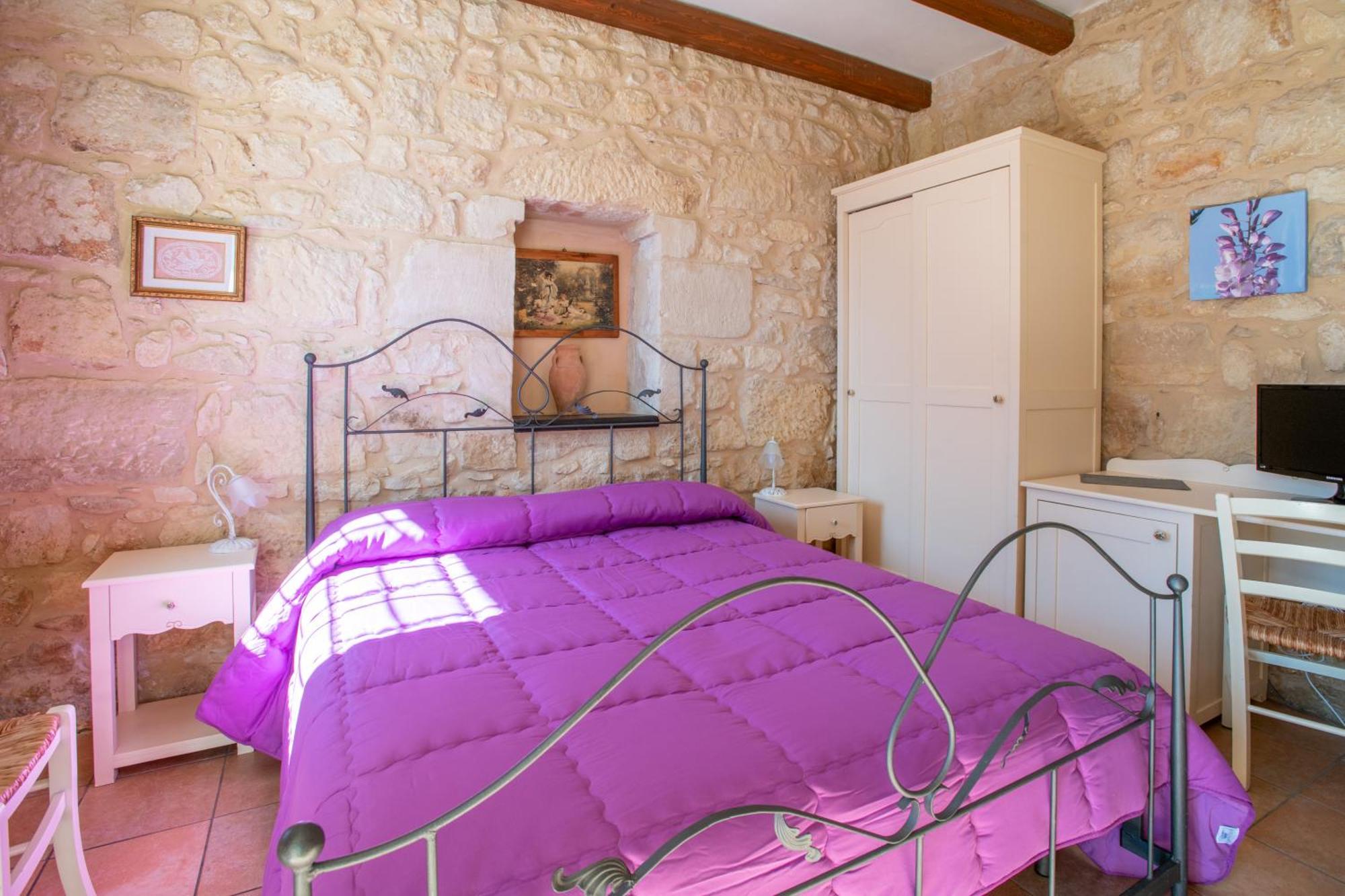 Borgo Monachella Bed and Breakfast Ragusa Rum bild