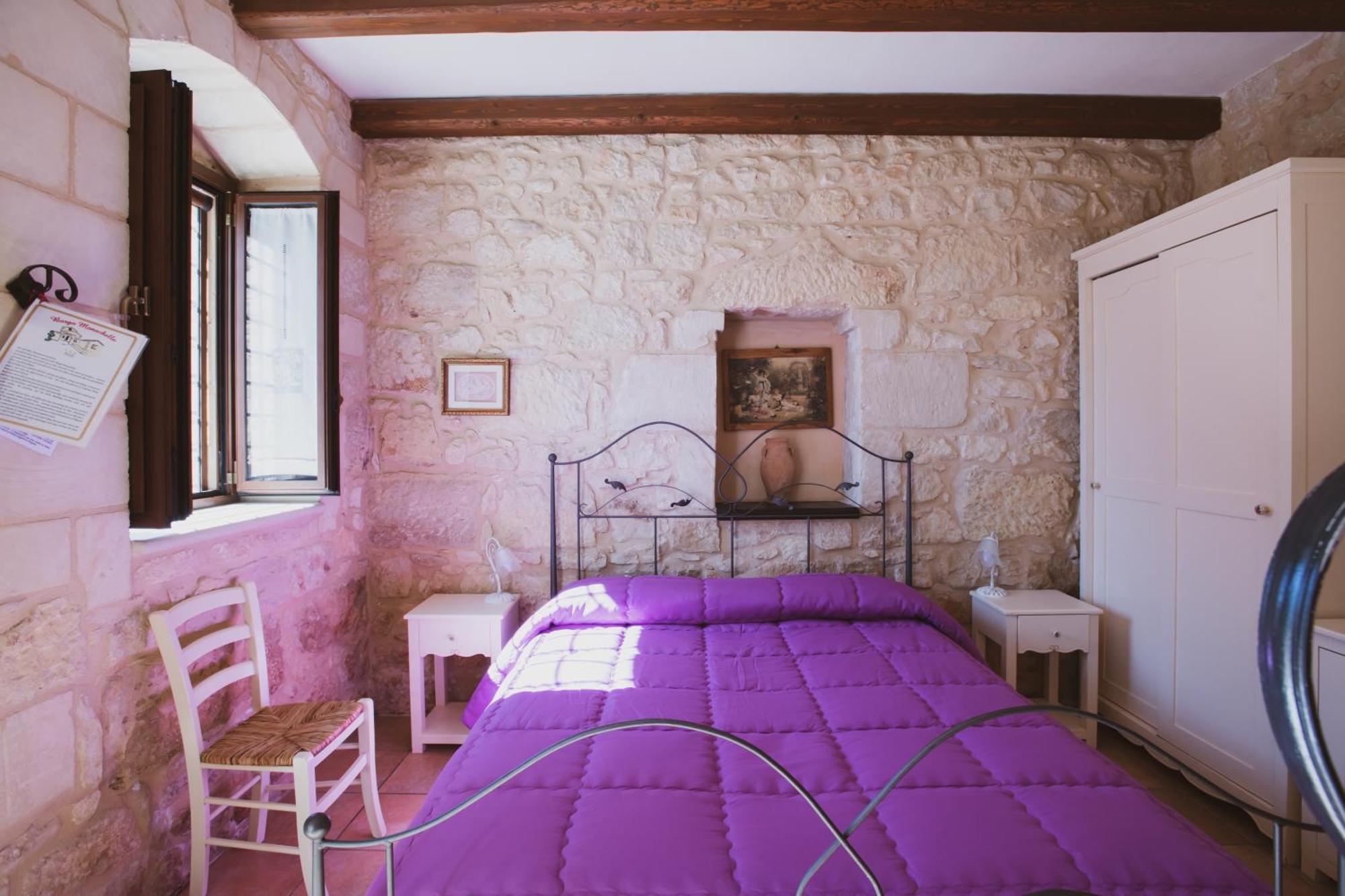 Borgo Monachella Bed and Breakfast Ragusa Rum bild