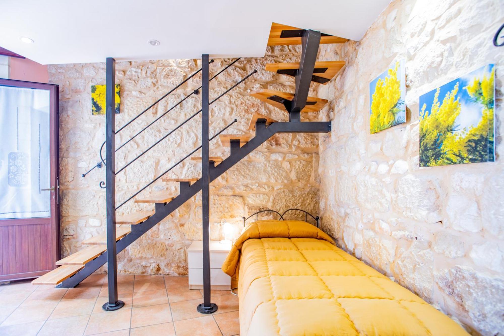 Borgo Monachella Bed and Breakfast Ragusa Rum bild