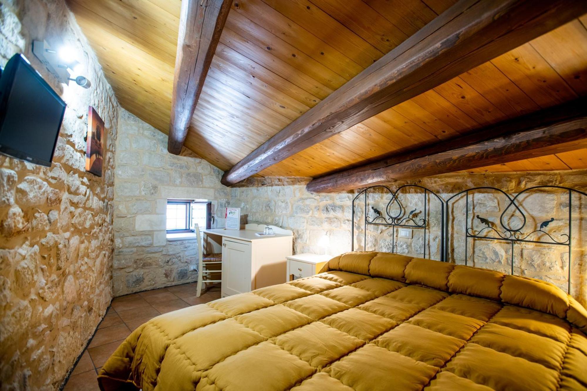 Borgo Monachella Bed and Breakfast Ragusa Rum bild