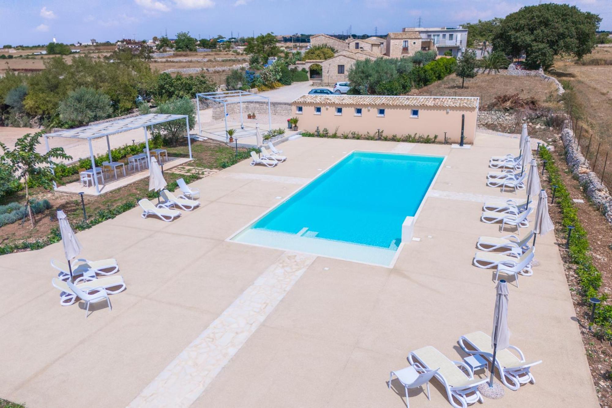 Borgo Monachella Bed and Breakfast Ragusa Exteriör bild