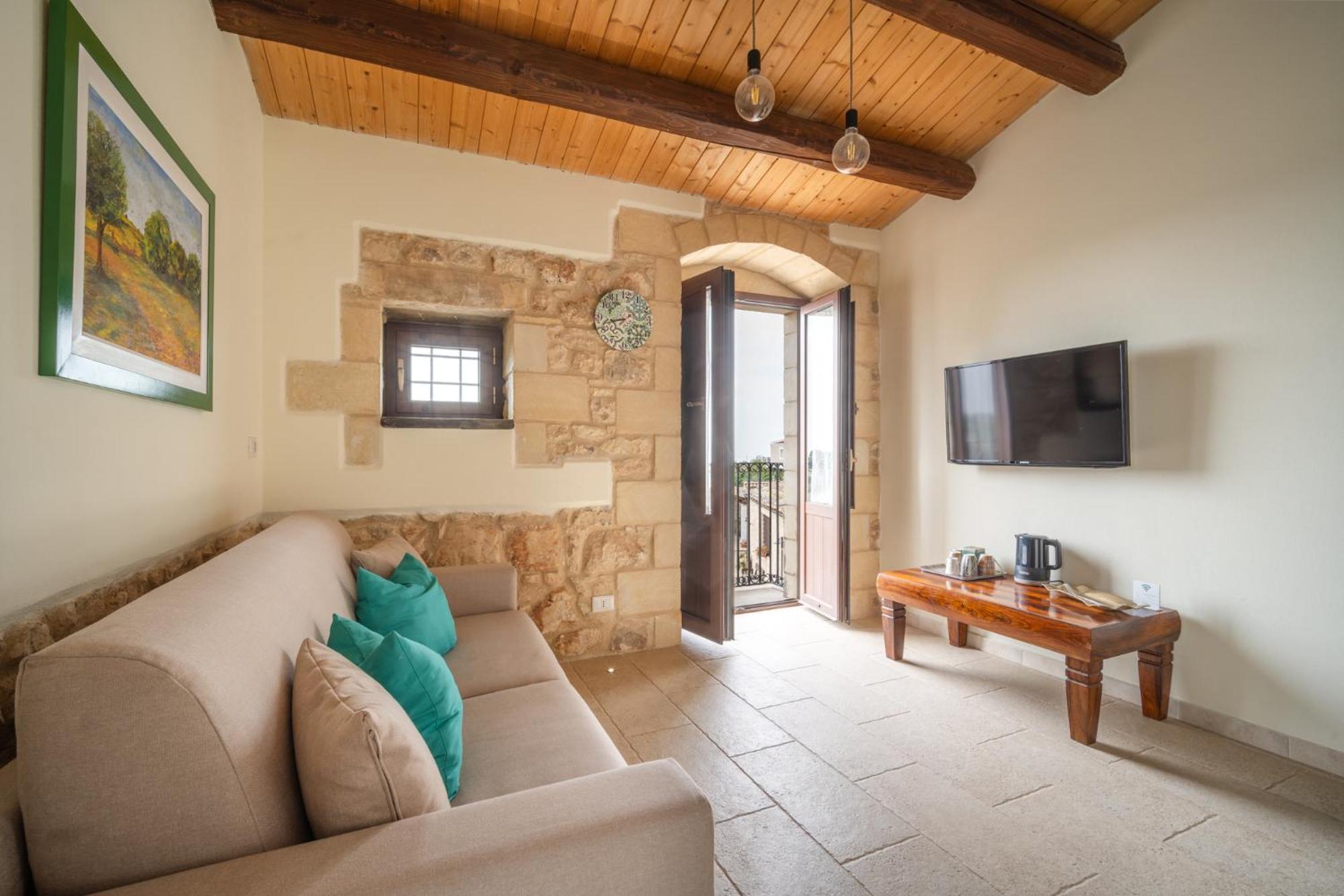 Borgo Monachella Bed and Breakfast Ragusa Rum bild
