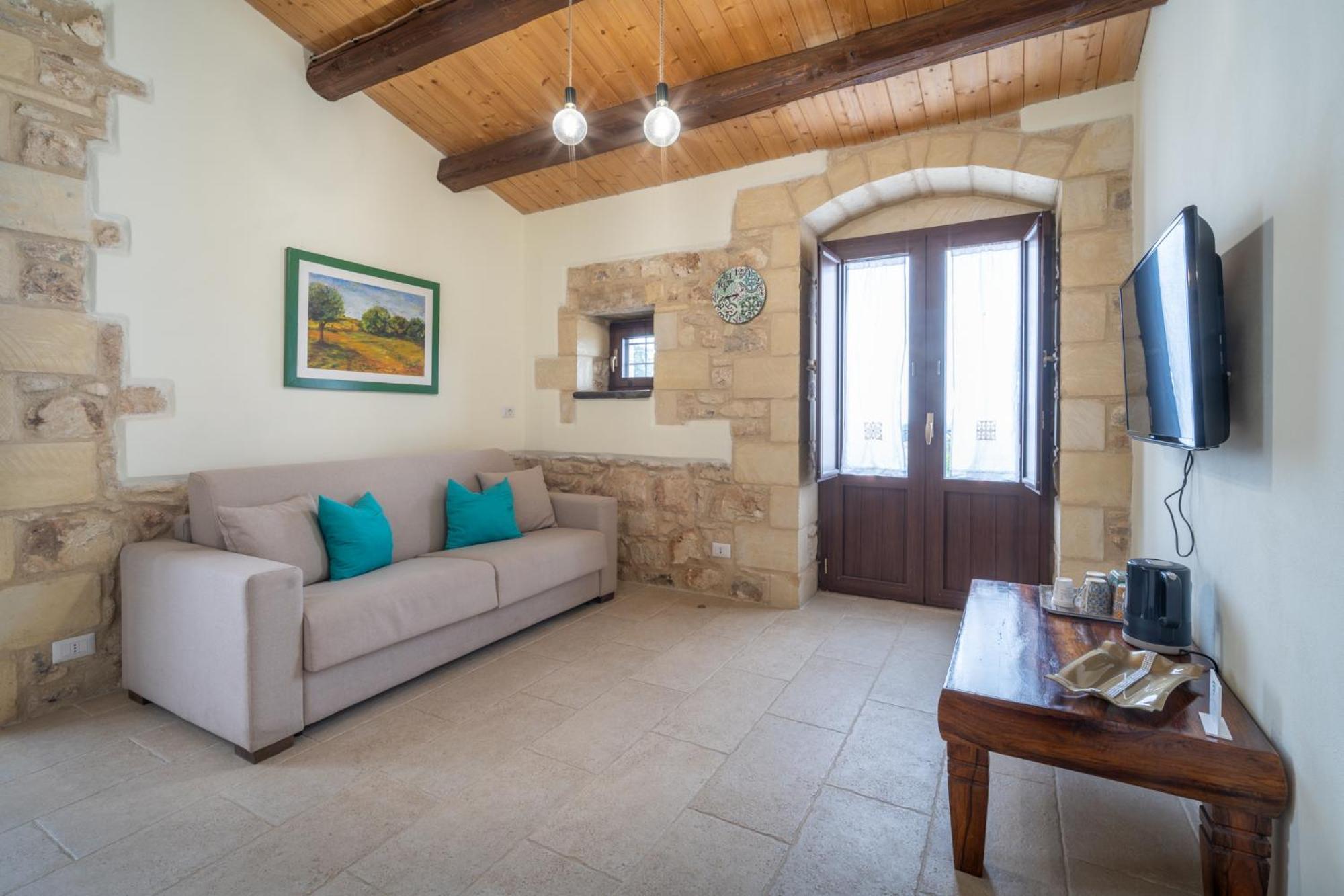 Borgo Monachella Bed and Breakfast Ragusa Rum bild